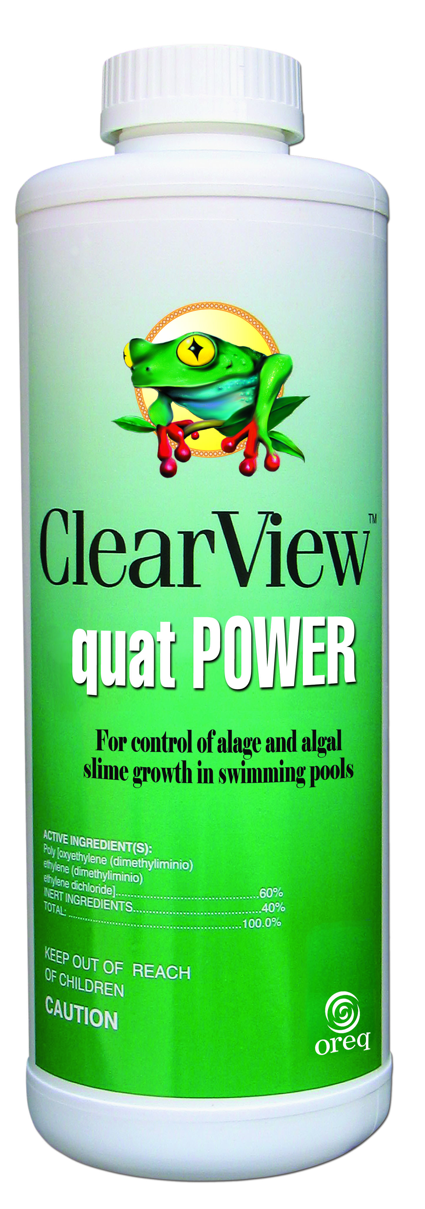 Clearview Quat Power 12 X 1 qt/cs - VINYL REPAIR KITS